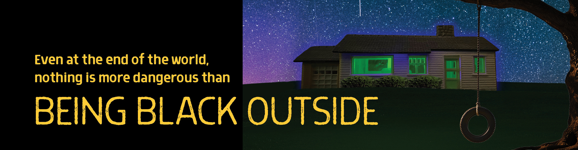 Being Black Outside Hero V2