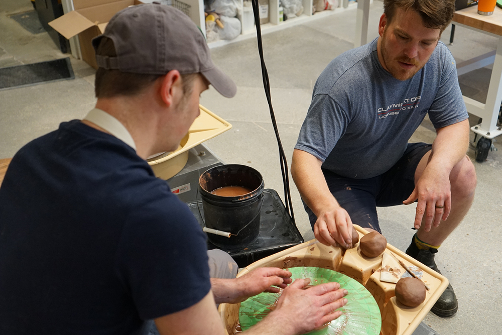 Foundations Wheel Throwing Matthew 2