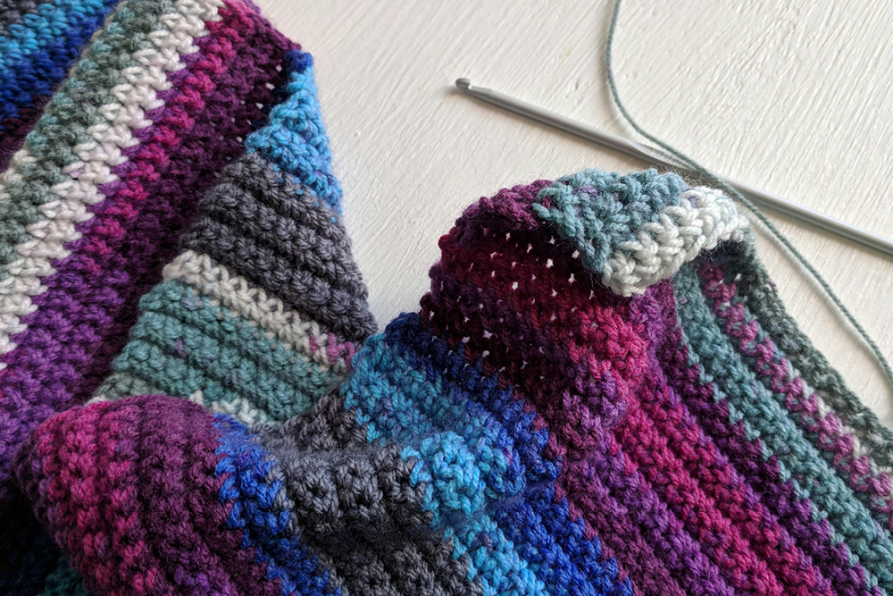 Intro To Crochet Thumb