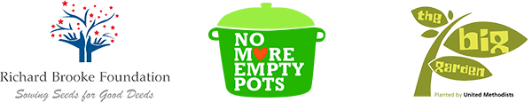 Logos Richard Brooke Foundation No More Empty Pots Big Garden