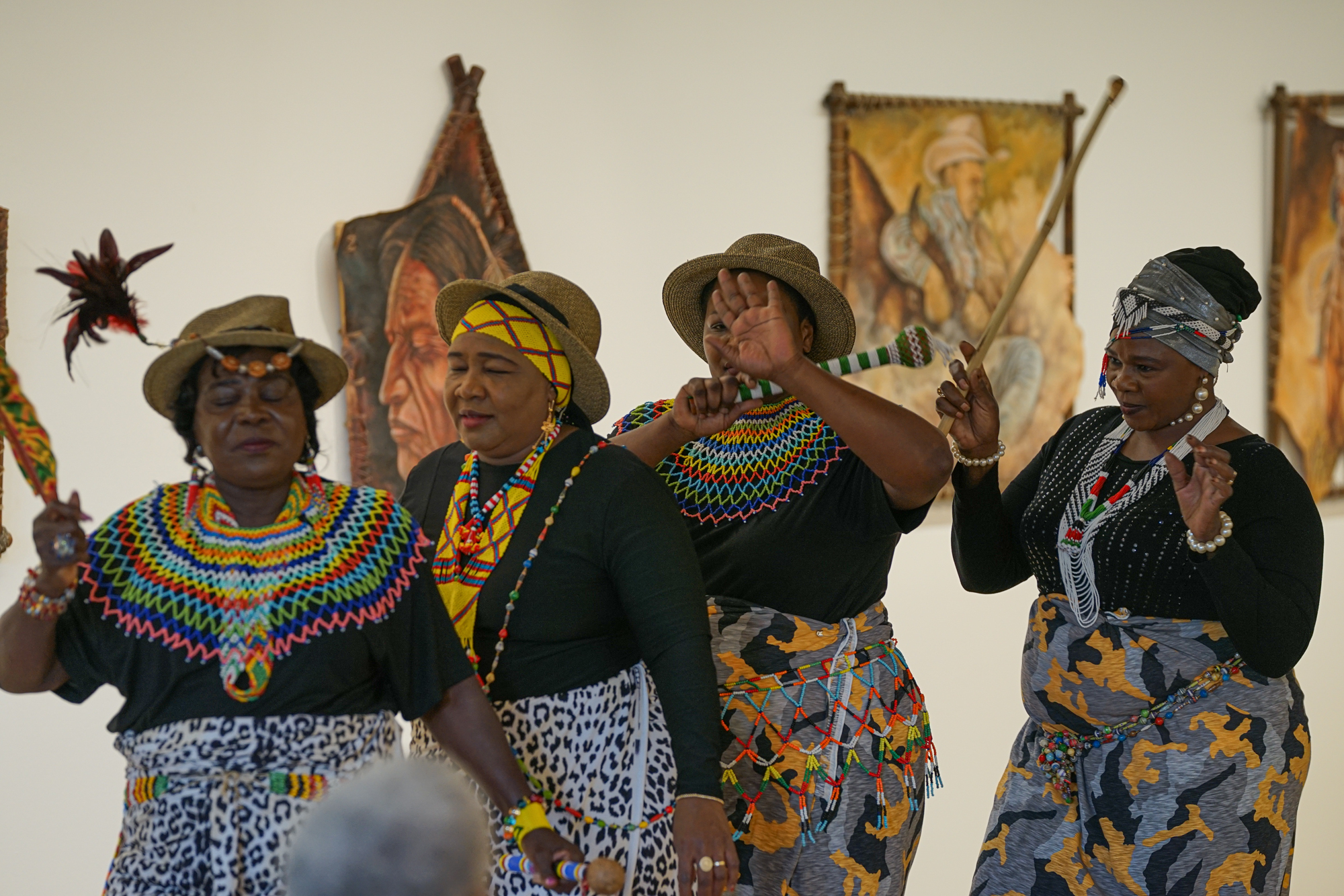 Nuba Kush Dancers