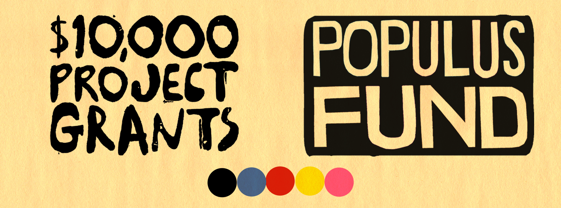 Populus Fund Banner 10000 Project Grants
