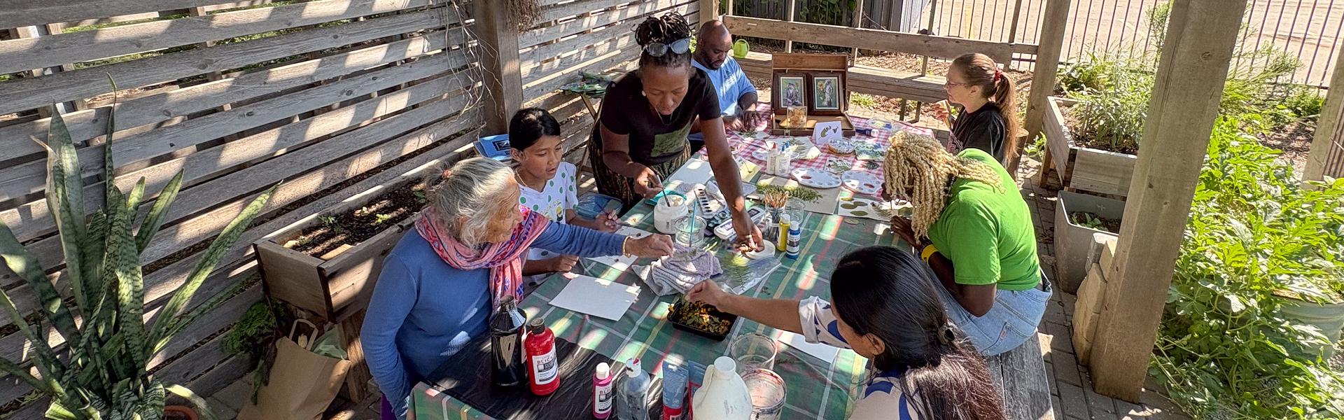Sow And Grow Leaf Pressing