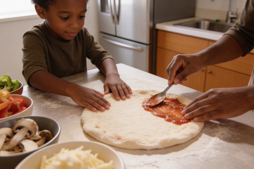 Together Workshops Pizza Making CC