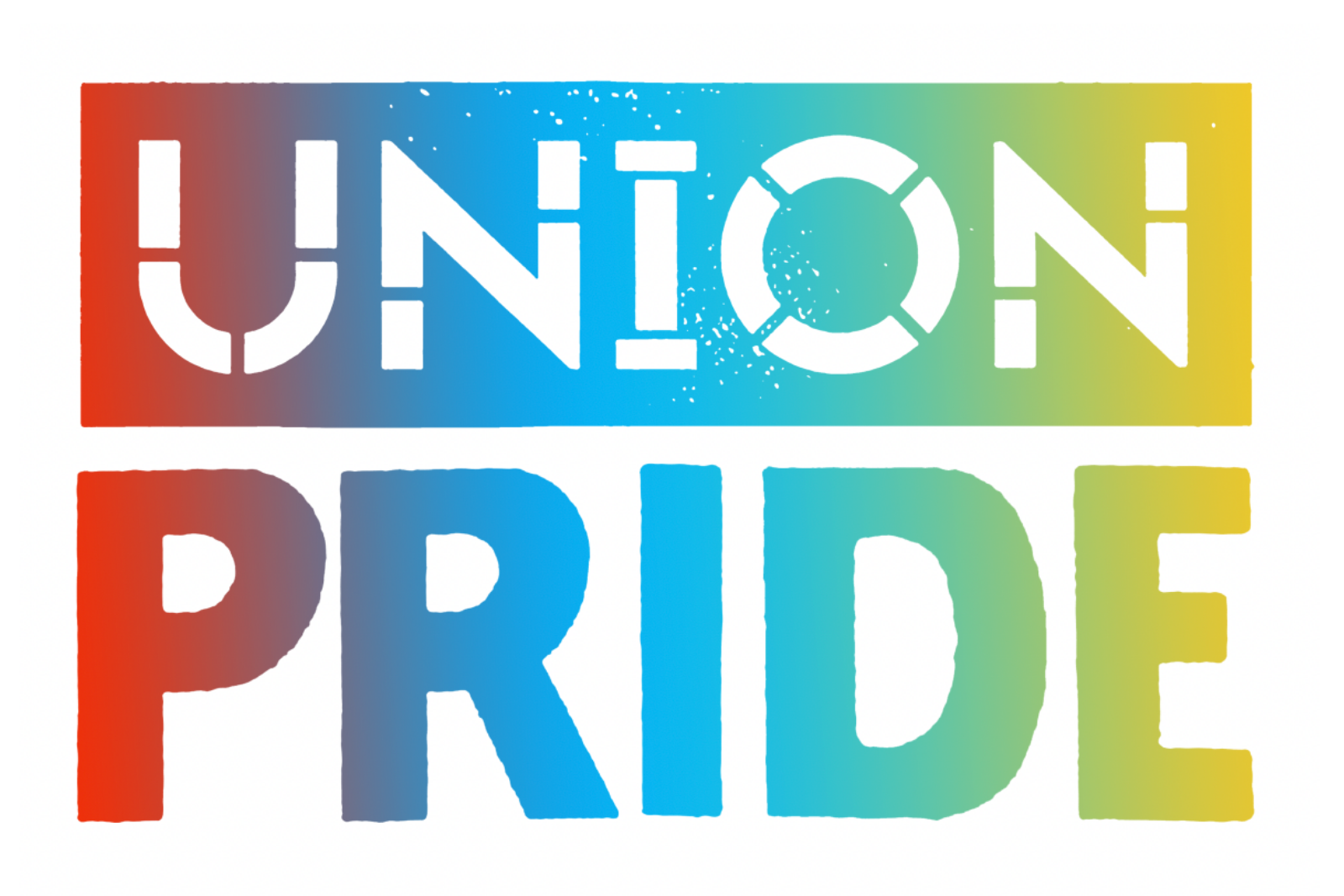 Union Pride Logo with rainbow colors
