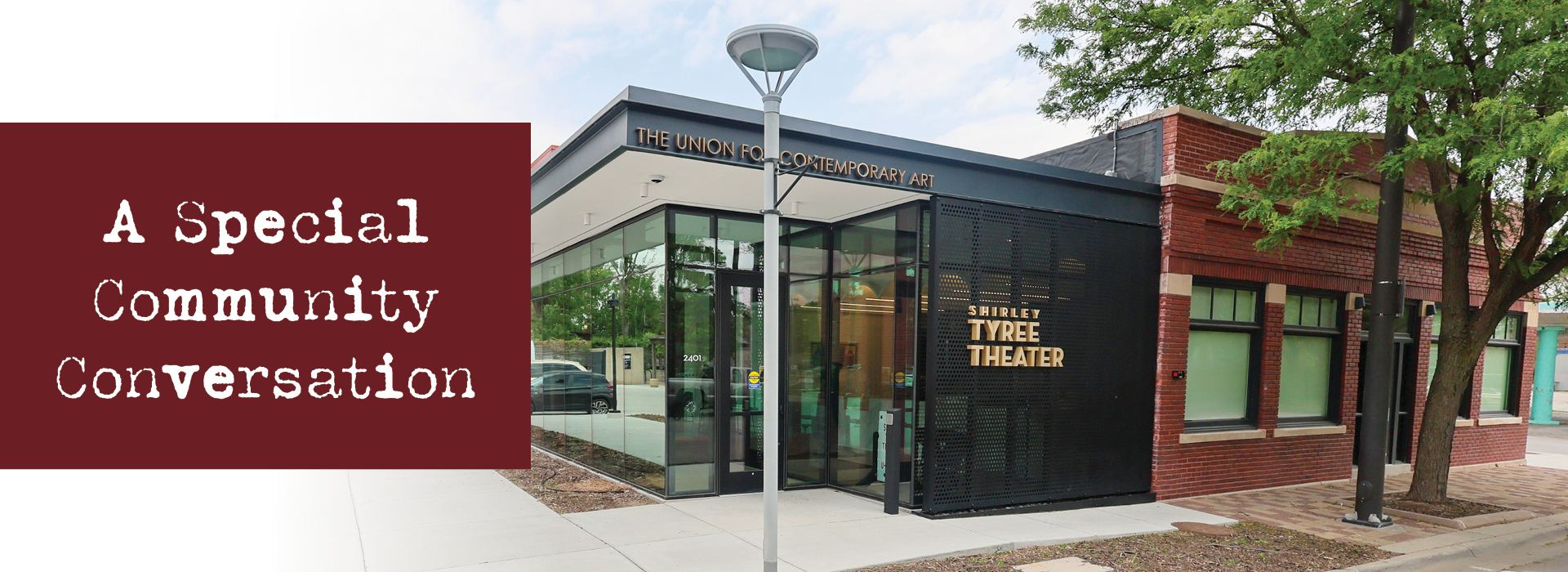 Voices And Vision Theater Ext Hero