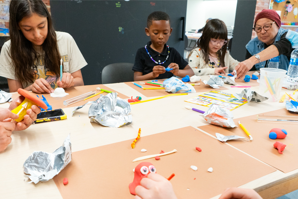 Voices And Vision Youth Programming